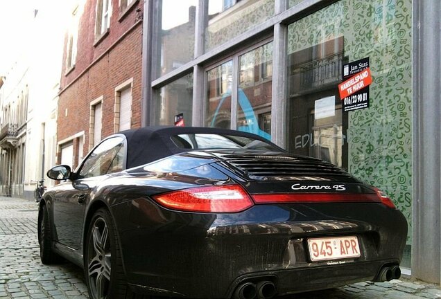 Porsche 997 Carrera 4S Cabriolet MkII