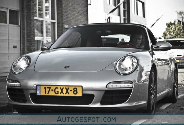 Porsche 997 Carrera S Cabriolet MkII