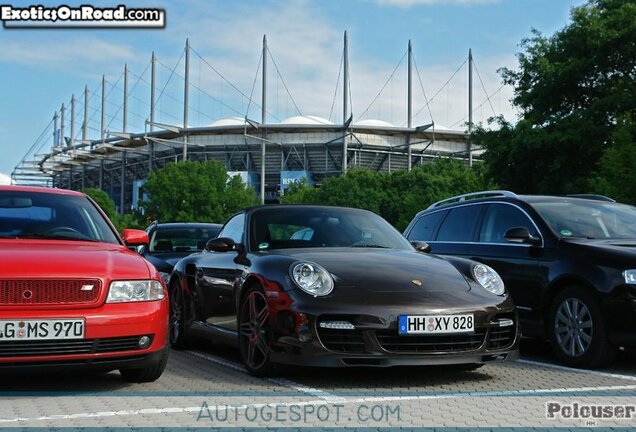 Porsche 997 Turbo Cabriolet MkI