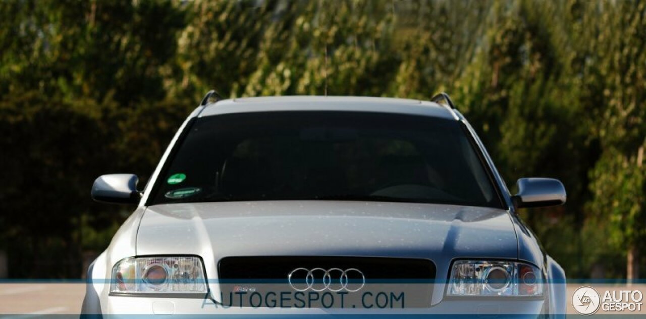 Audi RS6 Plus Avant C5