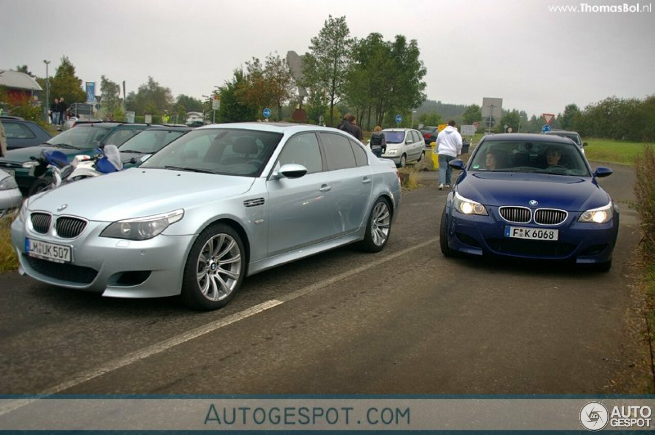 BMW M5 E60 2005