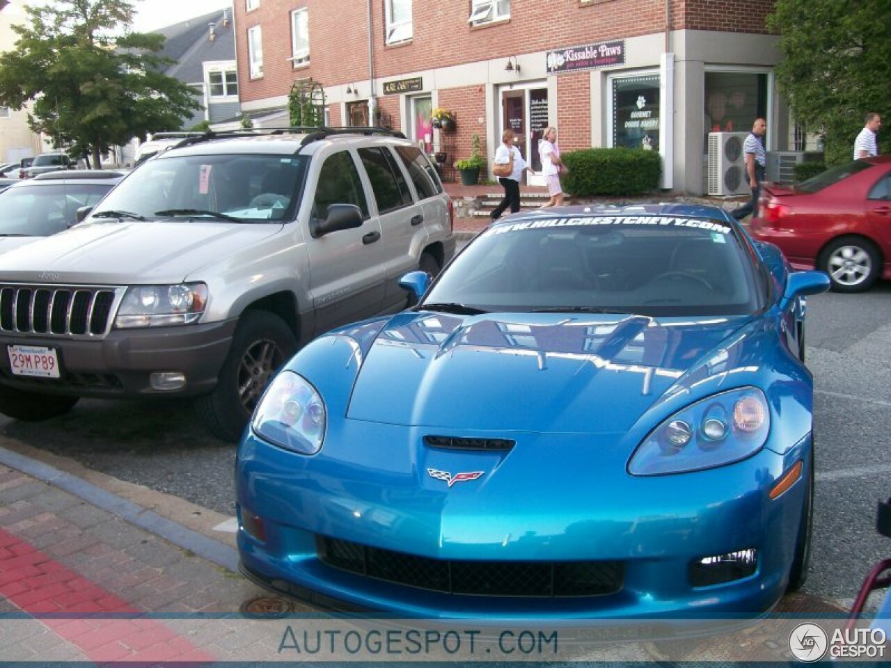 Chevrolet Corvette C6 Z06