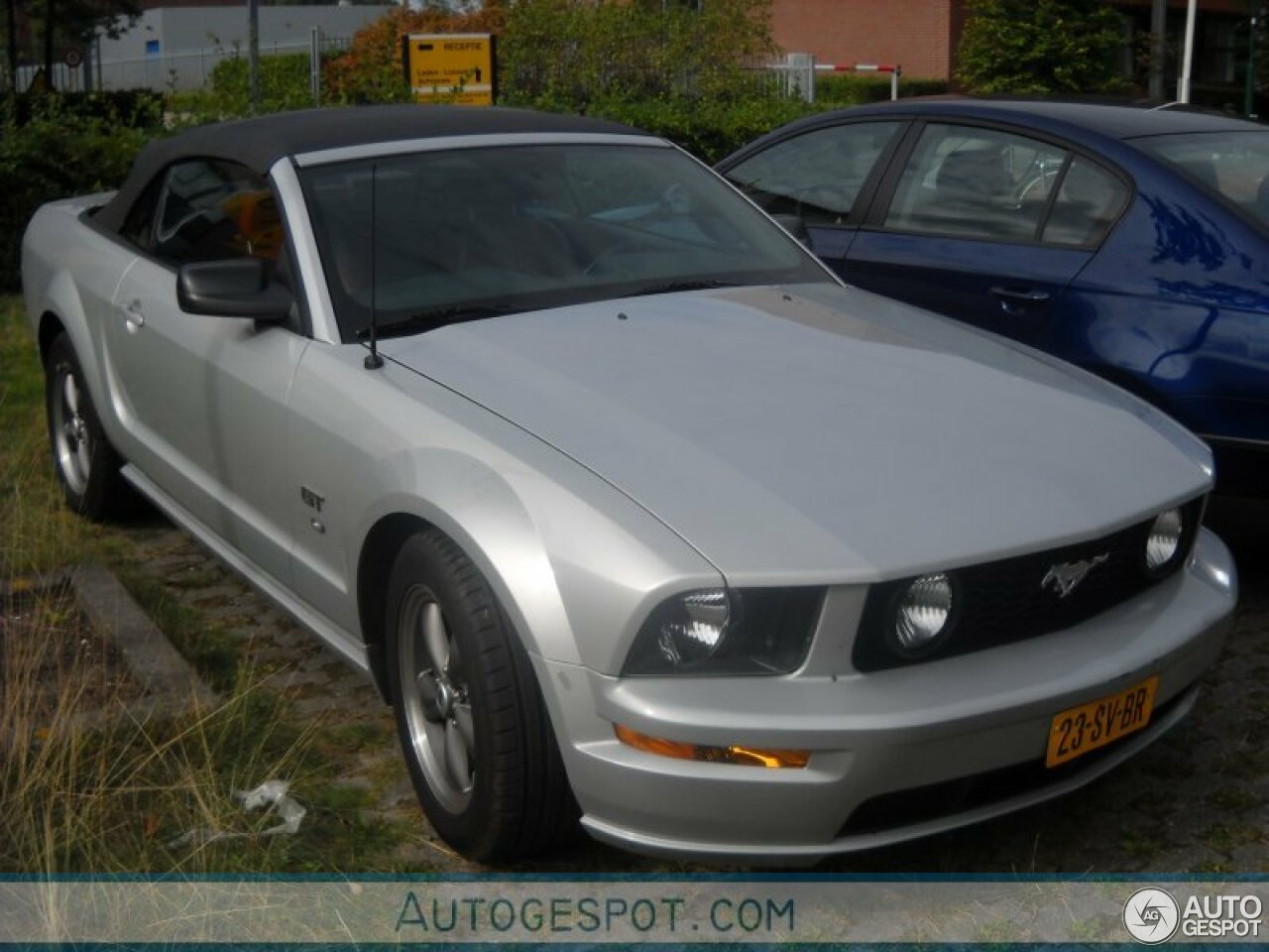 Ford Mustang GT Convertible