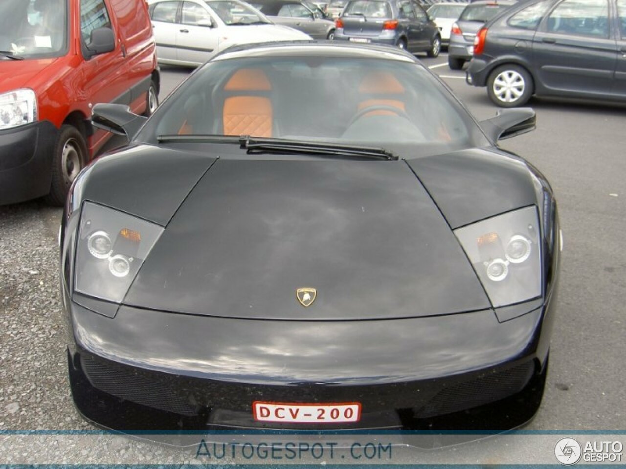 Lamborghini Murciélago LP640