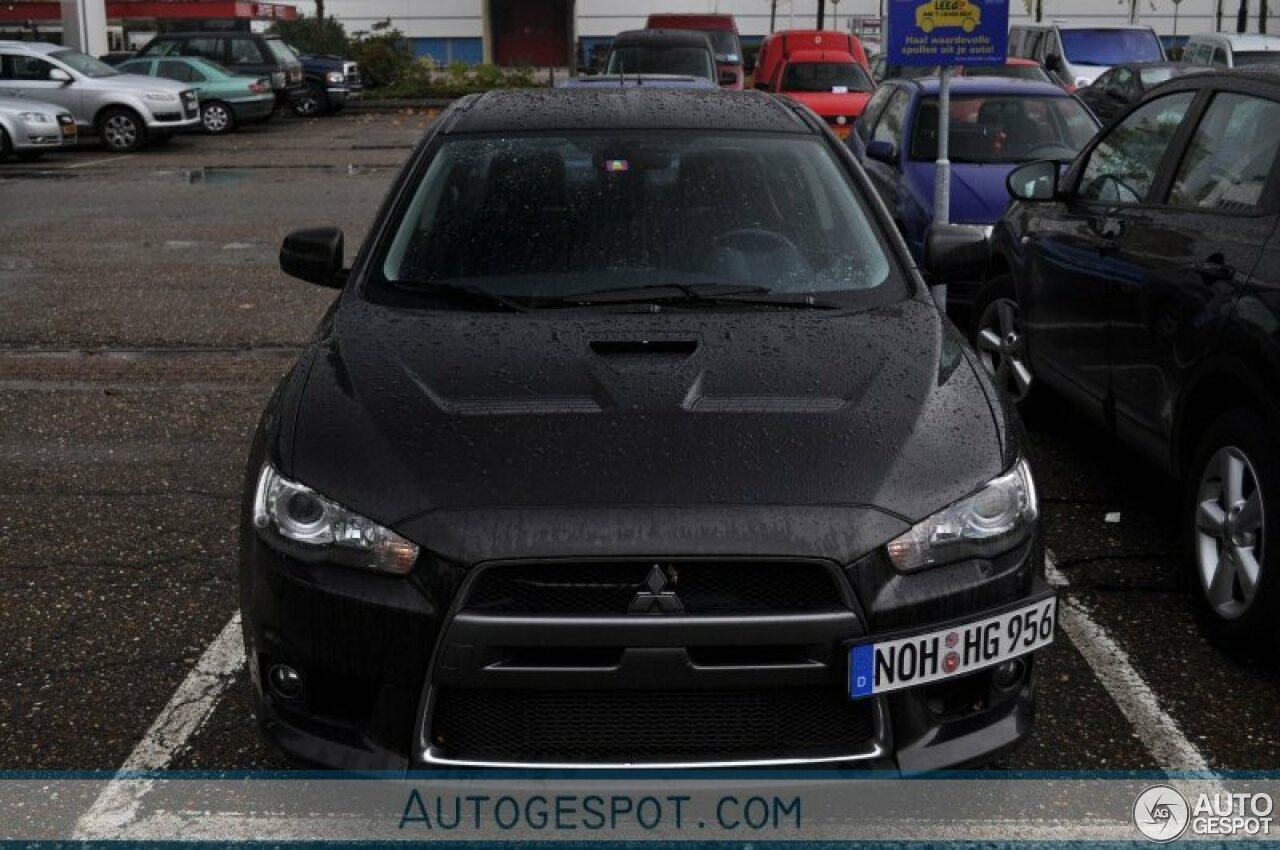 Mitsubishi Lancer Evolution X MR