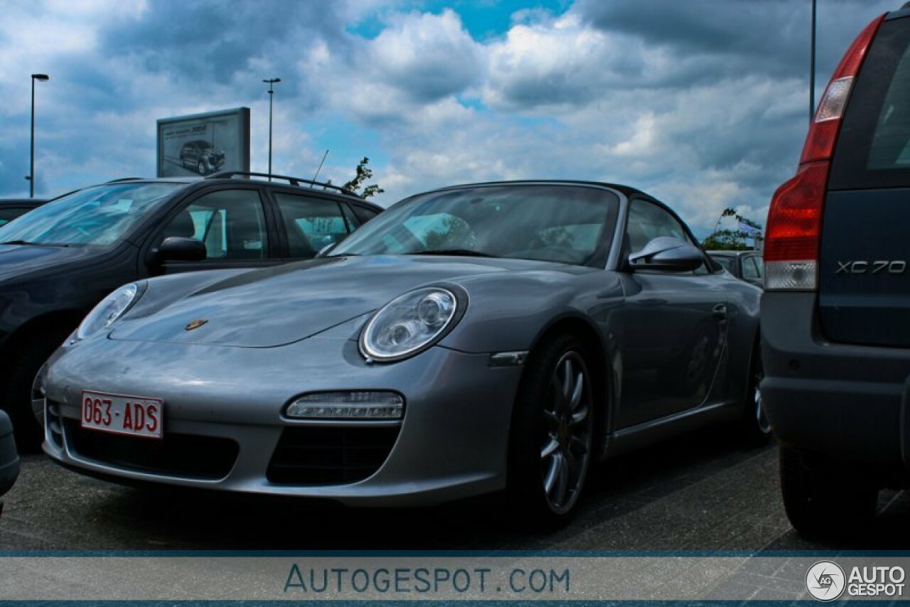 Porsche 997 Carrera S Cabriolet MkII