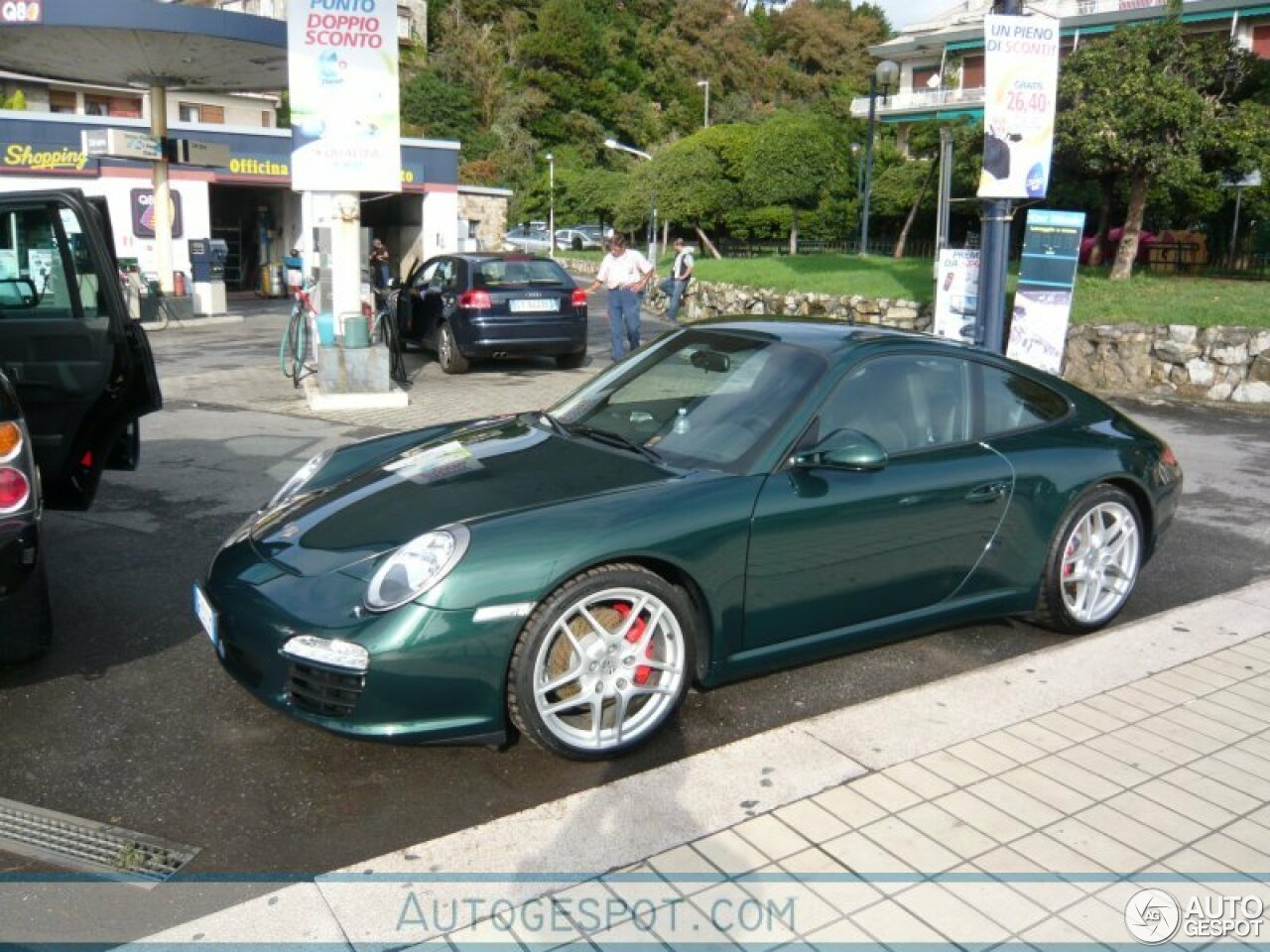 Porsche 997 Carrera S MkII