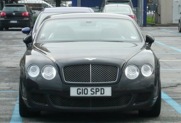 Bentley Continental GT Speed