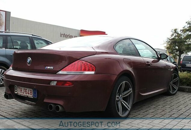 BMW M6 E63