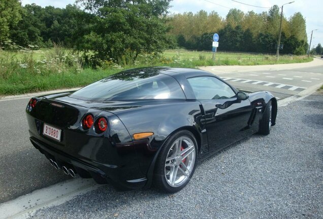 Chevrolet Corvette C6 Z06 Geiger Black Edition