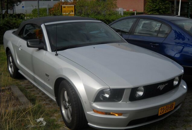 Ford Mustang GT Convertible