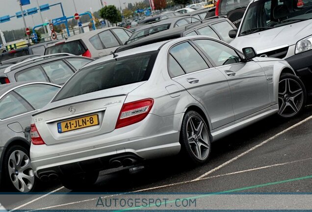 Mercedes-Benz C 63 AMG W204