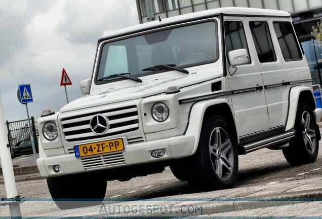 Mercedes-Benz G 55 AMG Kompressor 2007