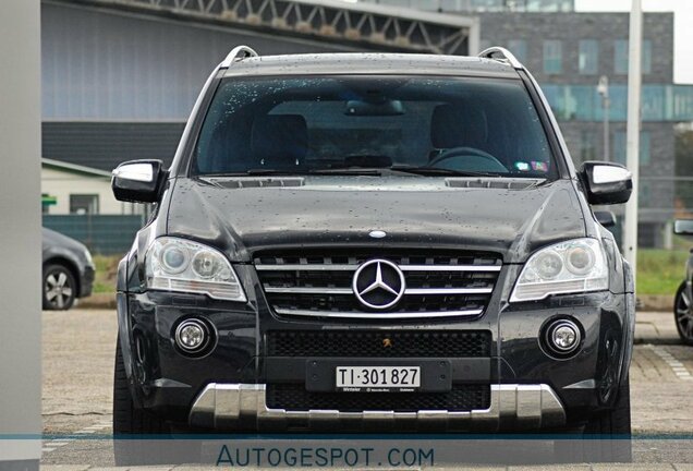 Mercedes-Benz ML 63 AMG W164 2009