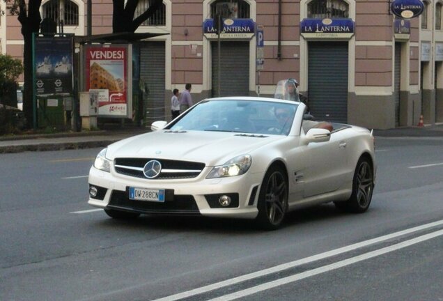 Mercedes-Benz SL 63 AMG Edition IWC