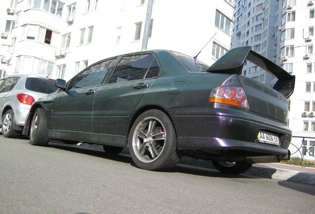 Mitsubishi Lancer Evolution VIII