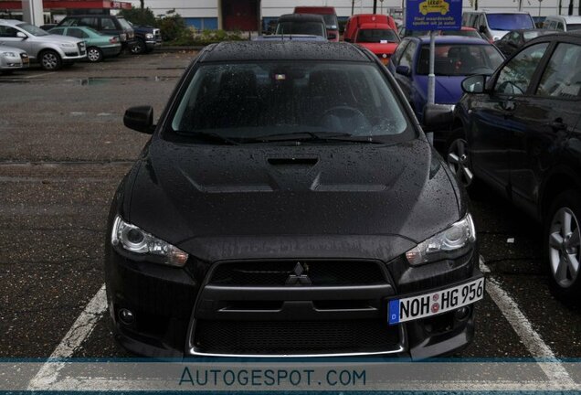 Mitsubishi Lancer Evolution X MR