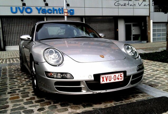 Porsche 997 Carrera S MkI