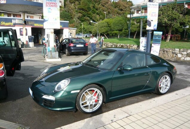 Porsche 997 Carrera S MkII