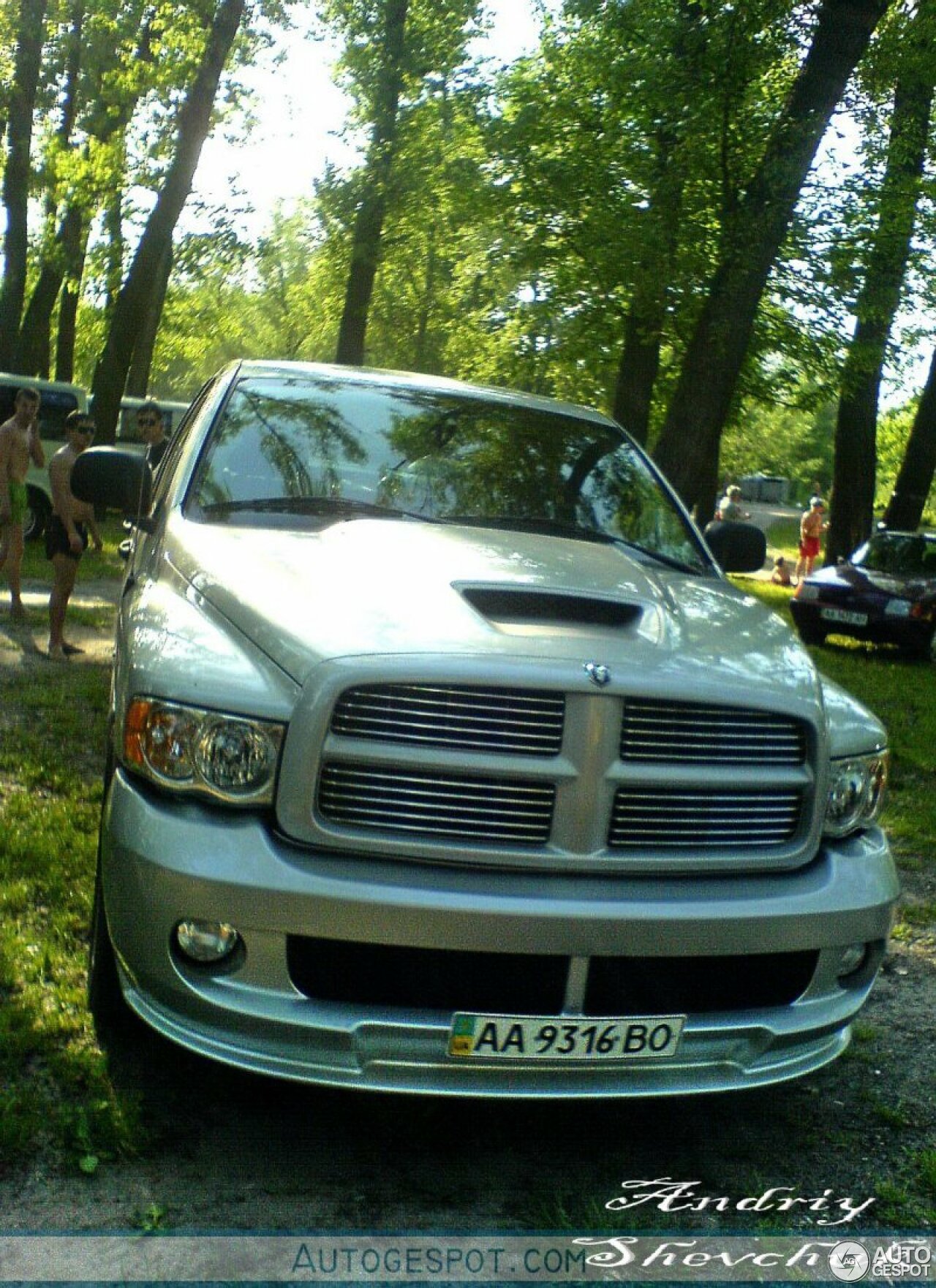 Dodge RAM SRT-10 Quad-Cab