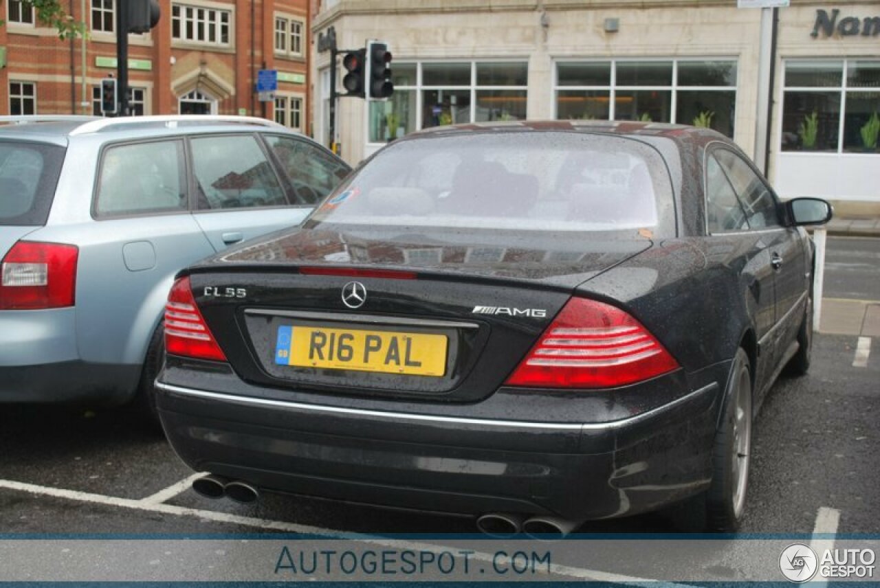 Mercedes-Benz CL 55 AMG C215 Kompressor