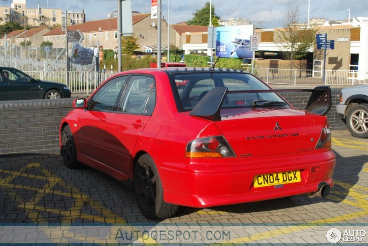 Mitsubishi Lancer Evolution VIII MR FQ-340