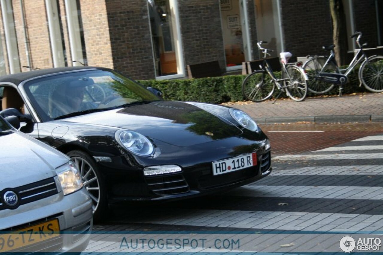 Porsche 997 Carrera 4S Cabriolet MkII