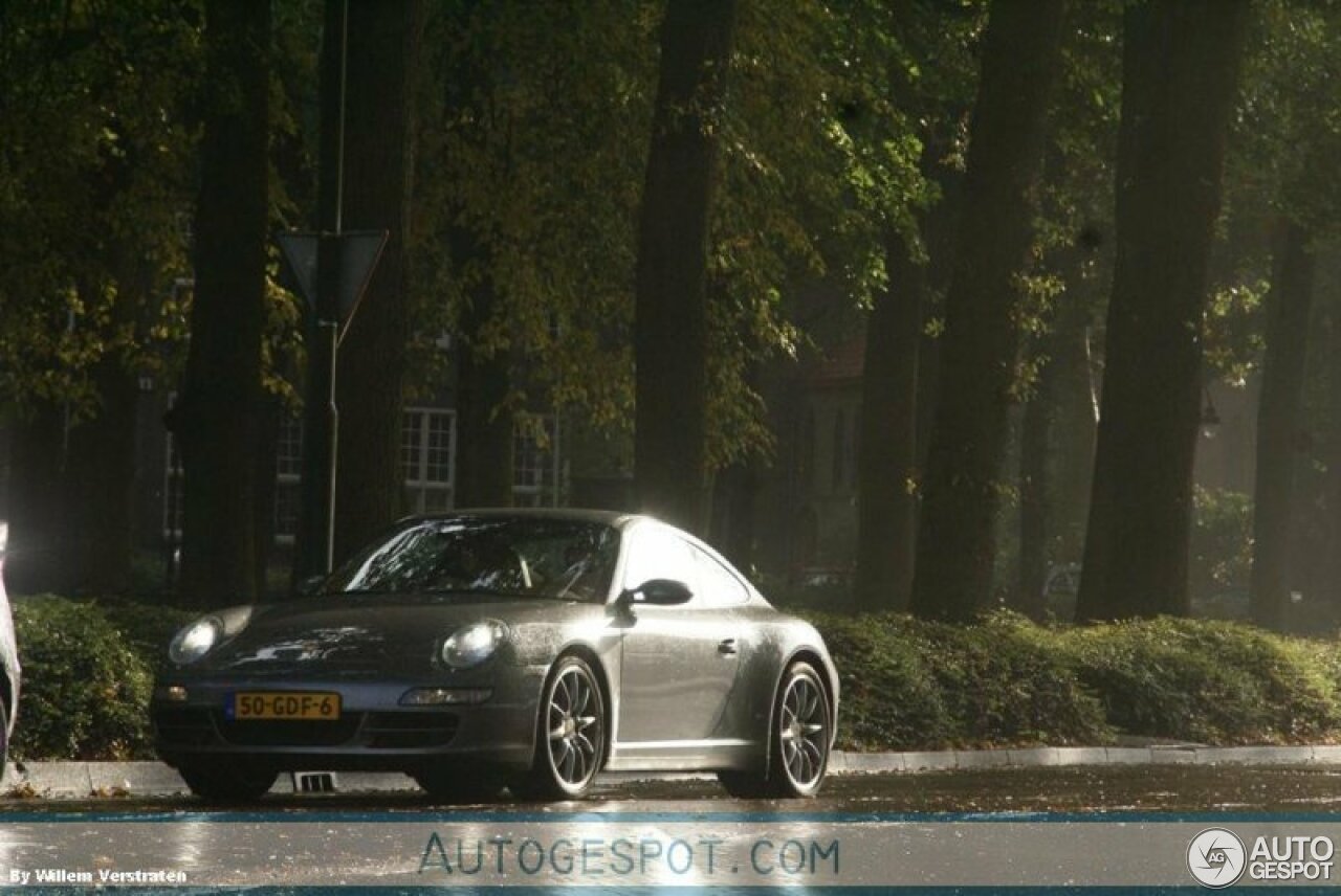 Porsche 997 Carrera 4S MkI