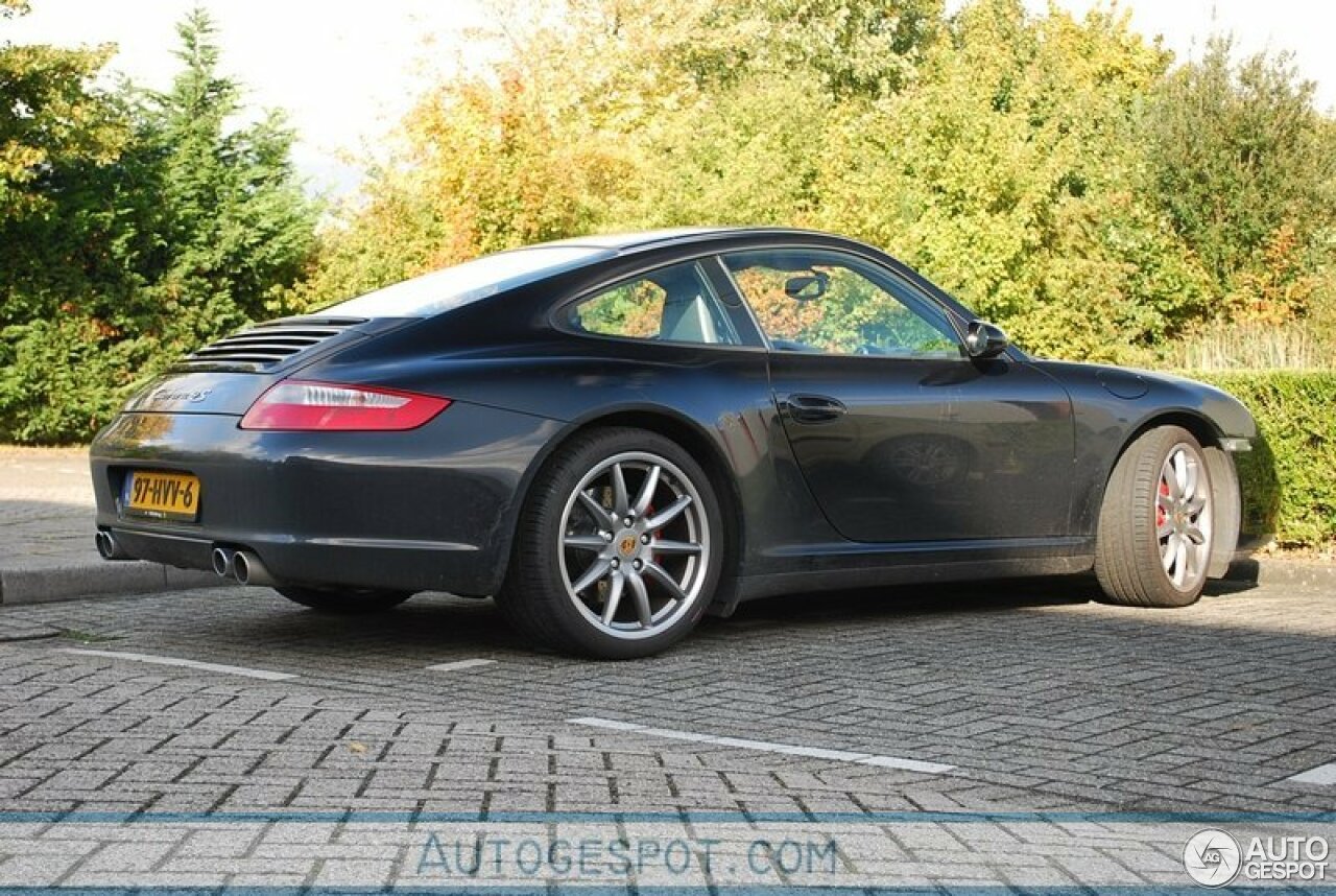 Porsche 997 Carrera 4S MkI