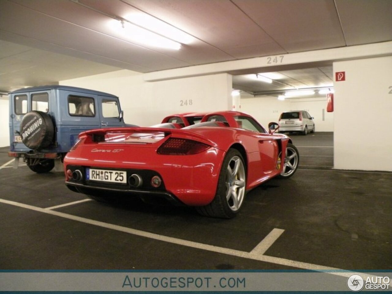 Porsche Carrera GT