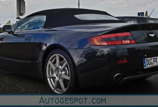 Aston Martin V8 Vantage Roadster