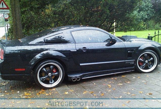 Ford Mustang GT Stinger Stage 2