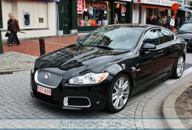 Jaguar XFR