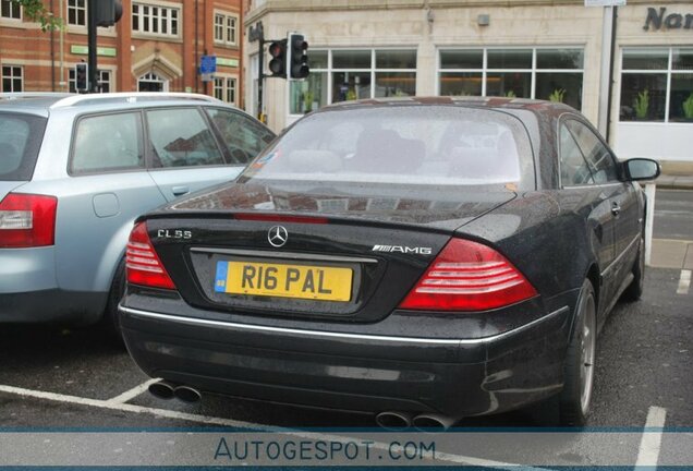 Mercedes-Benz CL 55 AMG C215 Kompressor