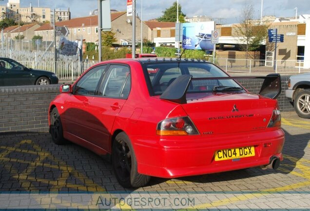 Mitsubishi Lancer Evolution VIII MR FQ-340