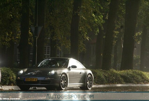 Porsche 997 Carrera 4S MkI