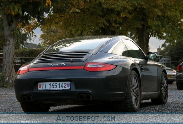 Porsche 997 Targa 4S MkII