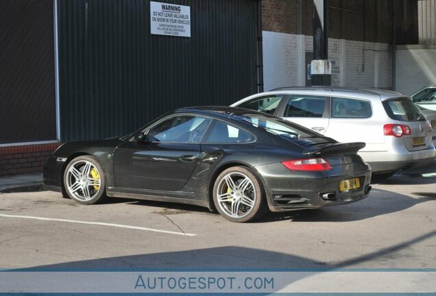 Porsche 997 Turbo MkI