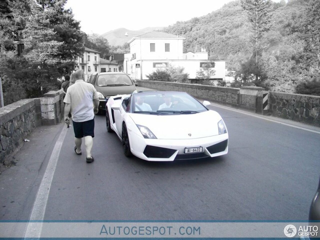 Lamborghini Gallardo LP560-4 Spyder