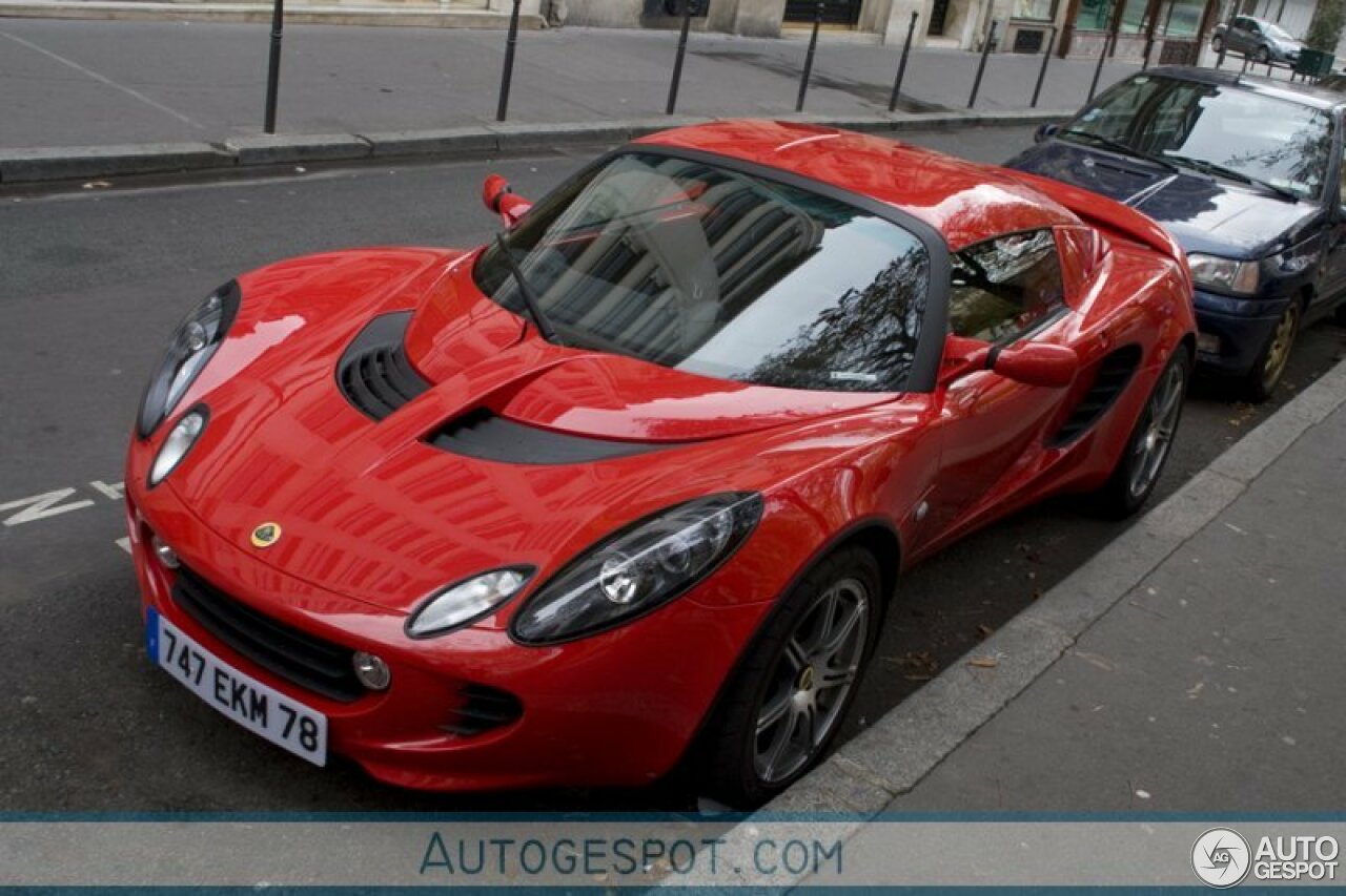 Lotus Elise Supercharged