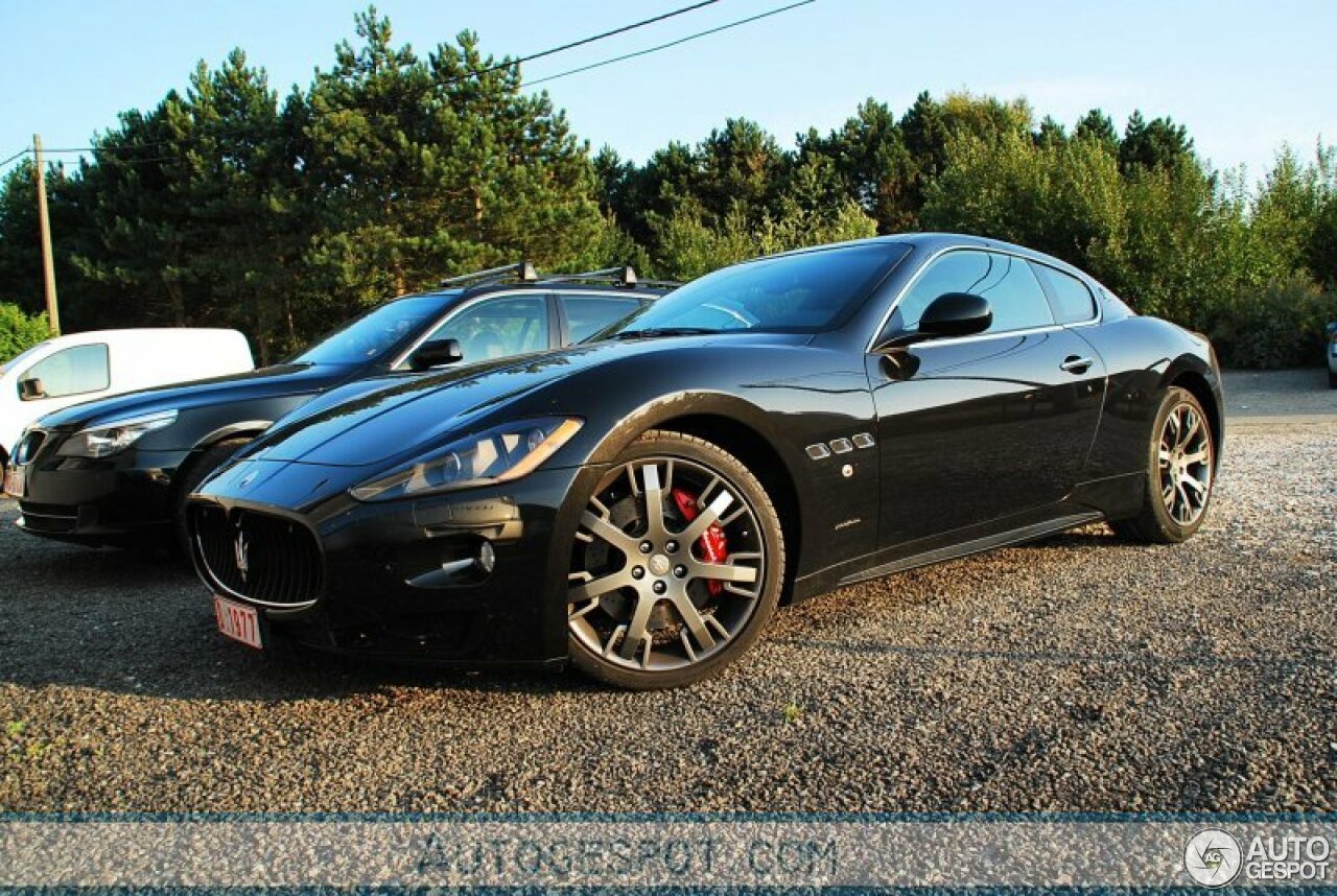 Maserati GranTurismo S