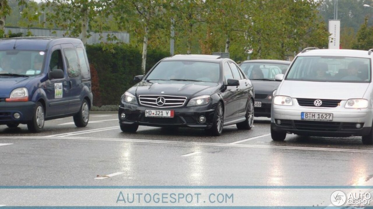 Mercedes-Benz C 63 AMG W204