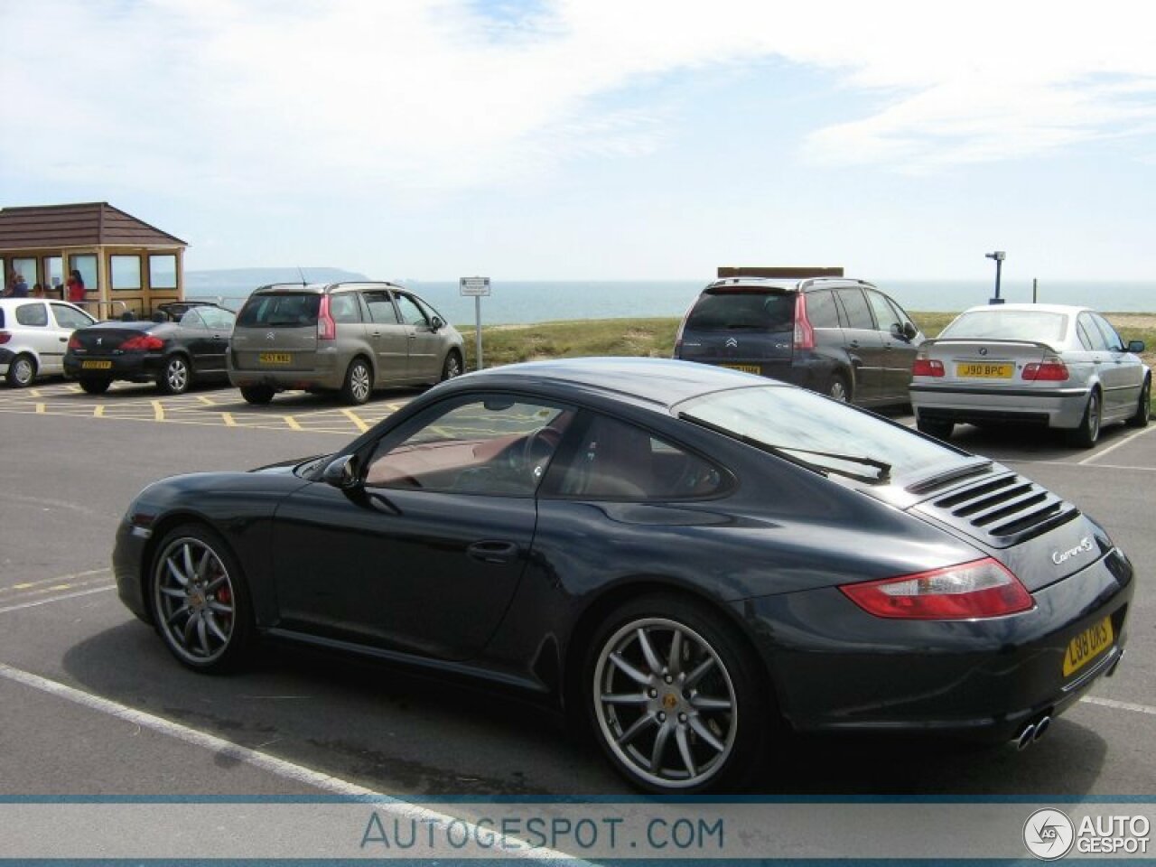 Porsche 997 Carrera 4S MkI