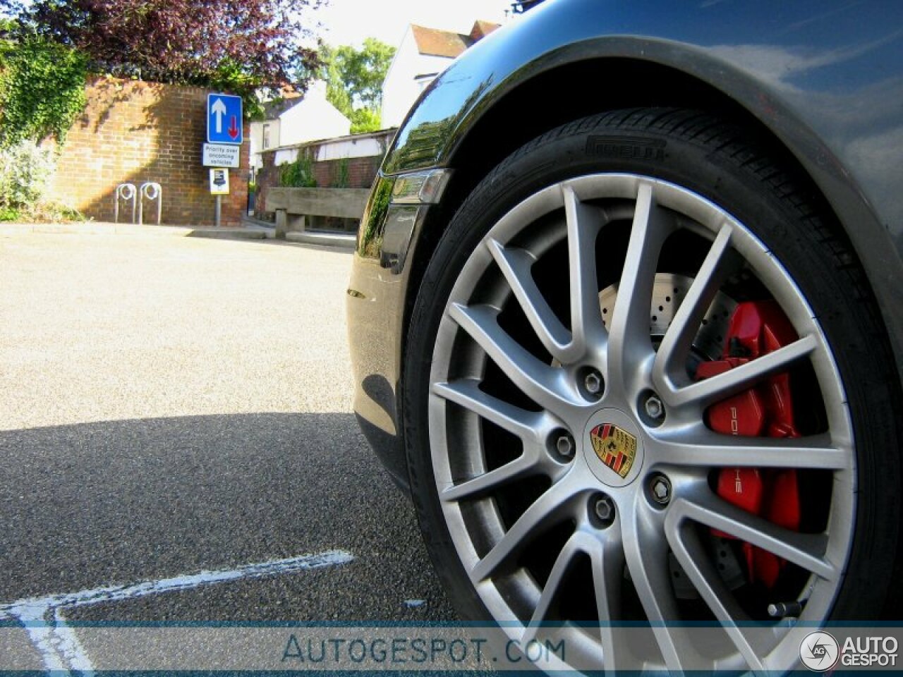 Porsche 997 Carrera S Cabriolet MkI