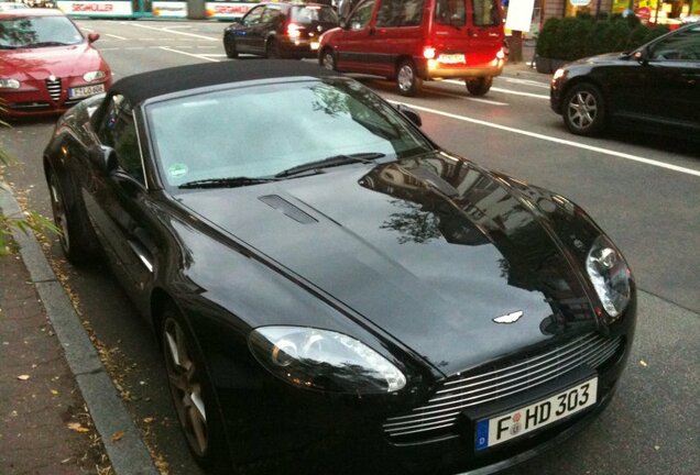 Aston Martin V8 Vantage Roadster