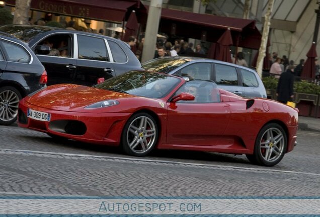 Ferrari F430 Spider