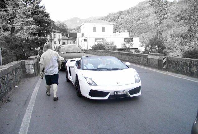 Lamborghini Gallardo LP560-4 Spyder