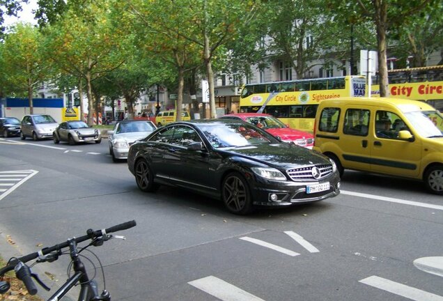 Mercedes-Benz CL 63 AMG C216