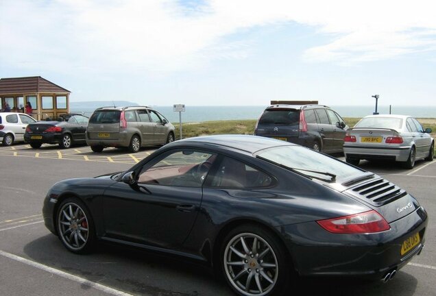 Porsche 997 Carrera 4S MkI