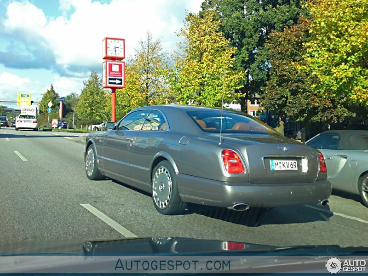 Bentley Brooklands 2008